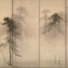 Pins et silence. initiation au suibokuga (peinture japonaise et chinoise)