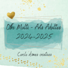 Offre multi-arts, cercle d'âmes créatives