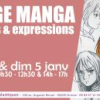 Stage de manga pour ado et pré ado à Grasse :  apprend à dessiner les visages et les expressions