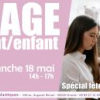 Stage de dessin et aquarelle parent/enfant spécial fête des mères à Grasse