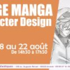 Stage de manga pour ado et pré adp à Grasse : le character design