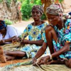 Carnet de voyage au Benin en techniques mixtes - Afrique de l'ouest