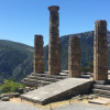 Delphes - Stage • Carnet de voyage - Grèce