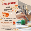 Stage enfants peinture dessin 