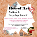 Recycl'Art atelier de recyclage créatif Anduze