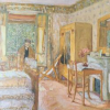 Les Samedis aux Essarts : Peindre un intérieur (salon ou chambre....)