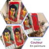 Stage La couleur en peinture