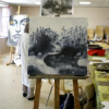 Atelier du Lavoir - Peinture (huile et acrylique) et dessin - Ahuy