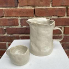 Arts creatifs petites ceramiques bijoux, pots, tasses, assiettes déco maison.