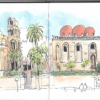 Palerme - Croquis de Voyage/croquis urbain