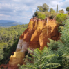 Stage aquarelle/carnet de voyage à Roussillon (Lubéron)