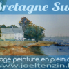 Stage peinture en plein air en bretagne (pays bigouden) avec Joel Tenzin