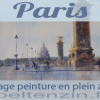 Week-end Stage peinture en plein air à Paris avec Joel Tenzin