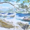 Cours de dessin et aquarelle tout niveau à Grasse ou Roquefort Les Pins