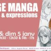 Stage de manga pour ado et pré ado à Grasse :  apprend à dessiner les visages et les expressions