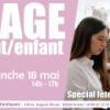 Stage de dessin et aquarelle parent/enfant spécial fête des mères à Grasse