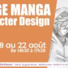 Stage de manga pour ado et pré adp à Grasse : le character design