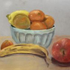 Stage de pastels secs, fruits en couleurs