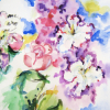 Aquarelle : Flower power !