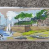 Stage carnet de voyage aquarelle ou gouache Carnac novembre 2023