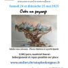 Atelier initiation : composer un paysage