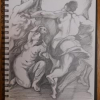 Cours d'initiation au dessin au musée du Louvre