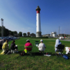 Stage carnet de voyage / Entre Port en Bessin et Ouistreham en Normandie