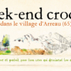 Week-end croquis dans le village d'Arreau