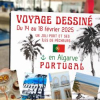 Carnet de voyage en Algarve, Portugal