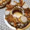 Atelier pâtisserie ados/adultes – Couronne de Noël