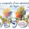 Les escapades d'une aquarelliste en Anjou