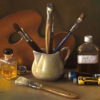 Stage de peinture sur la Nature Morte