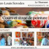 Cours et Stage de Peinture à la demande - Atelier Jean-Louis Serodes