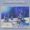 Stage pastel paysage de neige