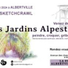 Sketchcrawl à Albertville