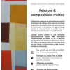 Stage de peinture et compositions mixtes _ inscriptions jusqu'à fin mars