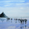 Stage Aquarelle Juin 2025 Baie du Mont Saint Michel avec Patricia Cabillon