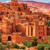 Maroc sud Stage carnet de voyage et aquarelle une semaine d'évasion -Ouarzazate, Ait Benhaddou, La Palmeraie de Skoura, La route de Mille Kasbah, Gorge du Toudgha