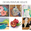 Dessin Peinture multi techniques Adulte