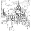 Dessiner Colmar en Alsace