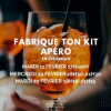 Fabrique ton kit apéro en céramique