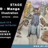 Stage BD-Manga-Illustration