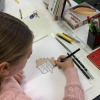 Cours de dessin pour des adolescents  Paris 13