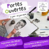 Portes ouvertes - Exposition des élèves 2023/2024