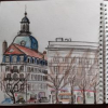 Croquis dans Lyon