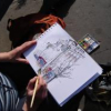 Cours de Carnet de voyage dans Paris