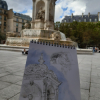 Stage de carnet de voyage dans Paris