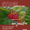 Stage de pastel sec au(x) jardin(s)