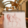 Stage de dessin au musée d'Orsay