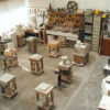 Cours de Sculpture sur Pierre en Atelier pro, Année 2024-2025, inscriptions ouvertes